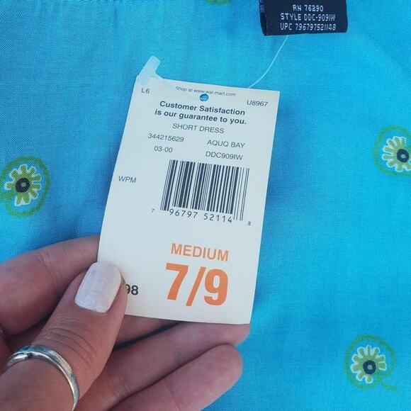 No Boundaries Mini Y2K Dress Whimsygoth 90s Summer Boho Festival Artsy - Picture 2 of 4